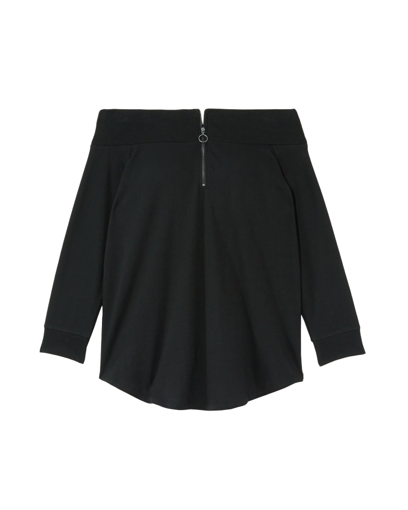Front of plus size Rhea Off The Shoulder Top by Love & Legend | Dia&Co | dia_product_style_image_id:126551